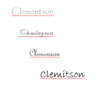 clemitson variants